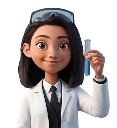 Cindy, prof TITCH de Physique-Chimie